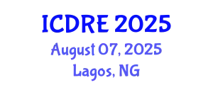International Conference on Desalination and Renewable Energy (ICDRE) August 07, 2025 - Lagos, Nigeria