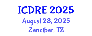 International Conference on Desalination and Renewable Energy (ICDRE) August 28, 2025 - Zanzibar, Tanzania