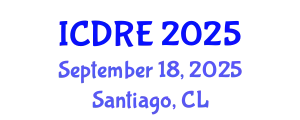 International Conference on Desalination and Renewable Energy (ICDRE) September 18, 2025 - Santiago, Chile