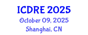 International Conference on Desalination and Renewable Energy (ICDRE) October 09, 2025 - Shanghai, China