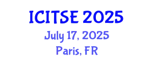 International Conference on Information Technology and Software Engineering (ICITSE) July 17, 2025 - Paris, France