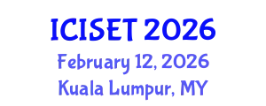 International Conference on Information Science, Engineering and Technology (ICISET) February 12, 2026 - Kuala Lumpur, Malaysia