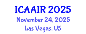 International Conference on Allergy, Asthma, Immunology and Rheumatology (ICAAIR) November 24, 2025 - Las Vegas, United States