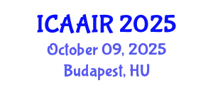 International Conference on Allergy, Asthma, Immunology and Rheumatology (ICAAIR) October 09, 2025 - Budapest, Hungary
