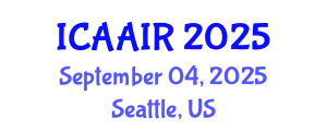 International Conference on Allergy, Asthma, Immunology and Rheumatology (ICAAIR) September 04, 2025 - Seattle, United States