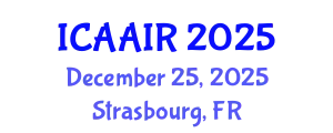 International Conference on Allergy, Asthma, Immunology and Rheumatology (ICAAIR) December 25, 2025 - Strasbourg, France