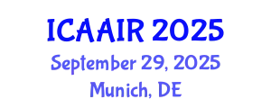 International Conference on Allergy, Asthma, Immunology and Rheumatology (ICAAIR) September 29, 2025 - Munich, Germany