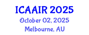 International Conference on Allergy, Asthma, Immunology and Rheumatology (ICAAIR) October 02, 2025 - Melbourne, Australia