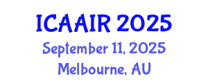 International Conference on Allergy, Asthma, Immunology and Rheumatology (ICAAIR) September 11, 2025 - Melbourne, Australia