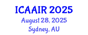 International Conference on Allergy, Asthma, Immunology and Rheumatology (ICAAIR) August 28, 2025 - Sydney, Australia