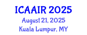 International Conference on Allergy, Asthma, Immunology and Rheumatology (ICAAIR) August 21, 2025 - Kuala Lumpur, Malaysia