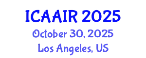 International Conference on Allergy, Asthma, Immunology and Rheumatology (ICAAIR) October 30, 2025 - Los Angeles, United States
