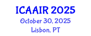 International Conference on Allergy, Asthma, Immunology and Rheumatology (ICAAIR) October 30, 2025 - Lisbon, Portugal