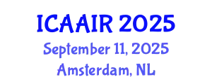 International Conference on Allergy, Asthma, Immunology and Rheumatology (ICAAIR) September 11, 2025 - Amsterdam, Netherlands