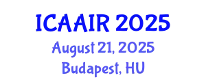 International Conference on Allergy, Asthma, Immunology and Rheumatology (ICAAIR) August 21, 2025 - Budapest, Hungary