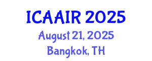 International Conference on Allergy, Asthma, Immunology and Rheumatology (ICAAIR) August 21, 2025 - Bangkok, Thailand
