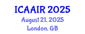 International Conference on Allergy, Asthma, Immunology and Rheumatology (ICAAIR) August 21, 2025 - London, United Kingdom
