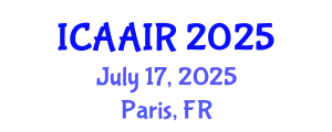 International Conference on Allergy, Asthma, Immunology and Rheumatology (ICAAIR) July 17, 2025 - Paris, France