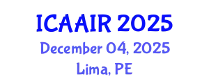 International Conference on Allergy, Asthma, Immunology and Rheumatology (ICAAIR) December 04, 2025 - Lima, Peru