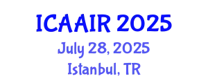 International Conference on Allergy, Asthma, Immunology and Rheumatology (ICAAIR) July 28, 2025 - Istanbul, Turkey