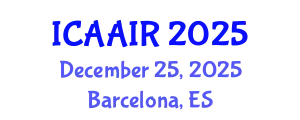 International Conference on Allergy, Asthma, Immunology and Rheumatology (ICAAIR) December 25, 2025 - Barcelona, Spain