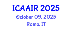 International Conference on Allergy, Asthma, Immunology and Rheumatology (ICAAIR) October 09, 2025 - Rome, Italy