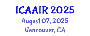 International Conference on Allergy, Asthma, Immunology and Rheumatology (ICAAIR) August 07, 2025 - Vancouver, Canada