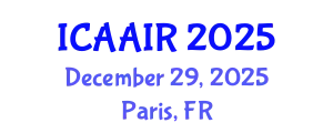International Conference on Allergy, Asthma, Immunology and Rheumatology (ICAAIR) December 29, 2025 - Paris, France