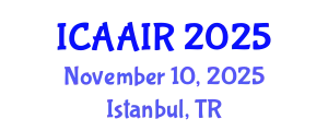 International Conference on Allergy, Asthma, Immunology and Rheumatology (ICAAIR) November 10, 2025 - Istanbul, Turkey