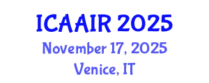 International Conference on Allergy, Asthma, Immunology and Rheumatology (ICAAIR) November 17, 2025 - Venice, Italy