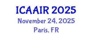 International Conference on Allergy, Asthma, Immunology and Rheumatology (ICAAIR) November 24, 2025 - Paris, France