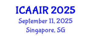 International Conference on Allergy, Asthma, Immunology and Rheumatology (ICAAIR) September 11, 2025 - Singapore, Singapore