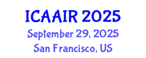 International Conference on Allergy, Asthma, Immunology and Rheumatology (ICAAIR) September 29, 2025 - San Francisco, United States