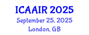 International Conference on Allergy, Asthma, Immunology and Rheumatology (ICAAIR) September 25, 2025 - London, United Kingdom