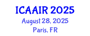 International Conference on Allergy, Asthma, Immunology and Rheumatology (ICAAIR) August 28, 2025 - Paris, France