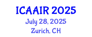 International Conference on Allergy, Asthma, Immunology and Rheumatology (ICAAIR) July 28, 2025 - Zurich, Switzerland
