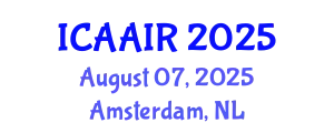 International Conference on Allergy, Asthma, Immunology and Rheumatology (ICAAIR) August 07, 2025 - Amsterdam, Netherlands