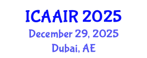 International Conference on Allergy, Asthma, Immunology and Rheumatology (ICAAIR) December 29, 2025 - Dubai, United Arab Emirates