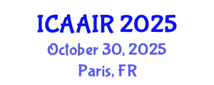 International Conference on Allergy, Asthma, Immunology and Rheumatology (ICAAIR) October 30, 2025 - Paris, France