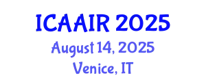 International Conference on Allergy, Asthma, Immunology and Rheumatology (ICAAIR) August 14, 2025 - Venice, Italy