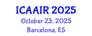 International Conference on Allergy, Asthma, Immunology and Rheumatology (ICAAIR) October 23, 2025 - Barcelona, Spain