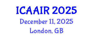 International Conference on Allergy, Asthma, Immunology and Rheumatology (ICAAIR) December 11, 2025 - London, United Kingdom