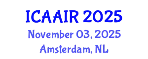 International Conference on Allergy, Asthma, Immunology and Rheumatology (ICAAIR) November 03, 2025 - Amsterdam, Netherlands