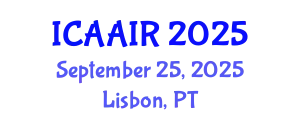 International Conference on Allergy, Asthma, Immunology and Rheumatology (ICAAIR) September 25, 2025 - Lisbon, Portugal