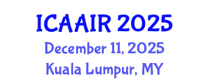 International Conference on Allergy, Asthma, Immunology and Rheumatology (ICAAIR) December 11, 2025 - Kuala Lumpur, Malaysia
