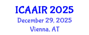 International Conference on Allergy, Asthma, Immunology and Rheumatology (ICAAIR) December 29, 2025 - Vienna, Austria