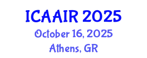 International Conference on Allergy, Asthma, Immunology and Rheumatology (ICAAIR) October 16, 2025 - Athens, Greece