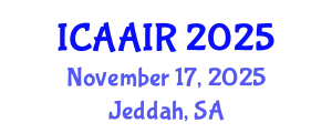International Conference on Allergy, Asthma, Immunology and Rheumatology (ICAAIR) November 17, 2025 - Jeddah, Saudi Arabia