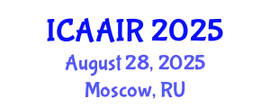 International Conference on Allergy, Asthma, Immunology and Rheumatology (ICAAIR) August 28, 2025 - Moscow, Russia
