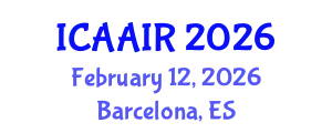 International Conference on Allergy, Asthma, Immunology and Rheumatology (ICAAIR) February 12, 2026 - Barcelona, Spain